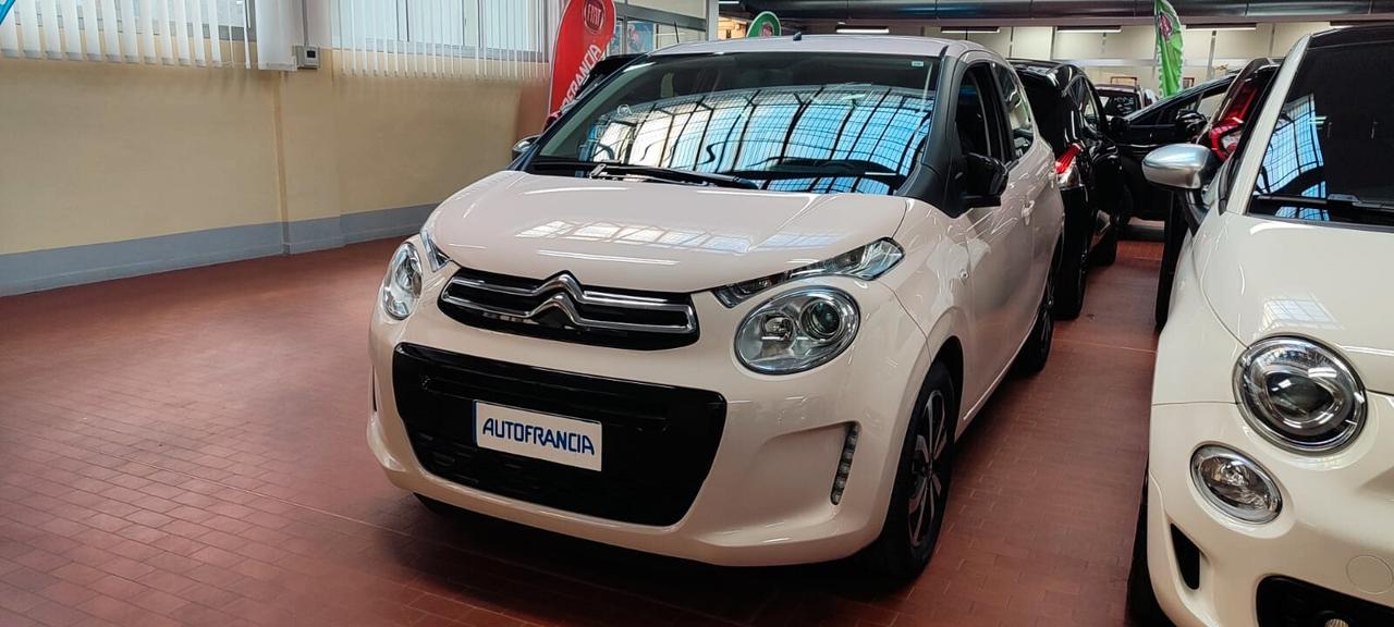 Citroen C1 VTi 72 S&S 5 porte Shine