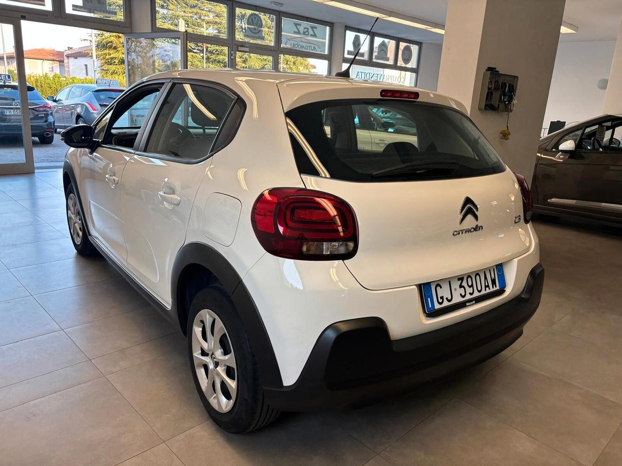 Citroen C3 - 1.5 102 CV anno 2022 con 72000 km AUTOCARRO
