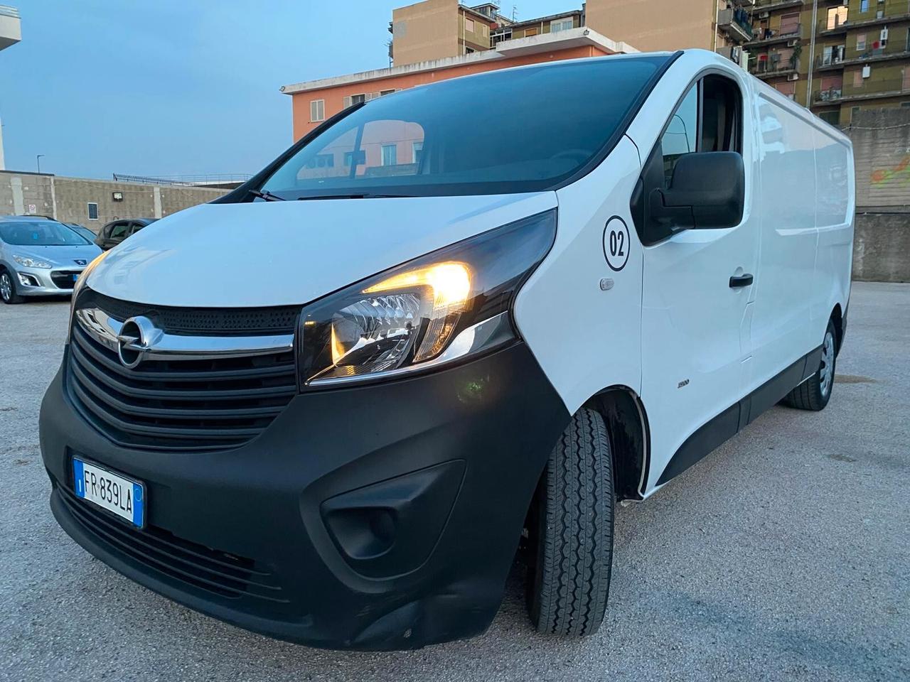 Opel Vivaro 1.6cdti biturbo 125 cv full opt euro6 2018