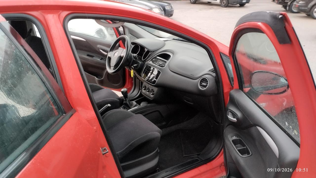 Fiat Punto 1.3 MJT II 75 CV 5 porte Lounge