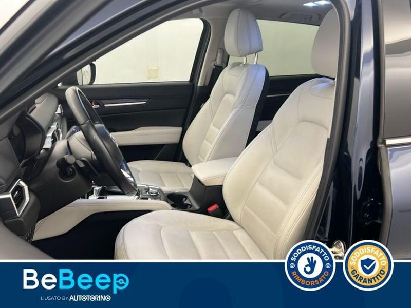 Mazda CX-5 2.2 EXCEED PLUS PACK PELLE WHITE AWD 184CV AU