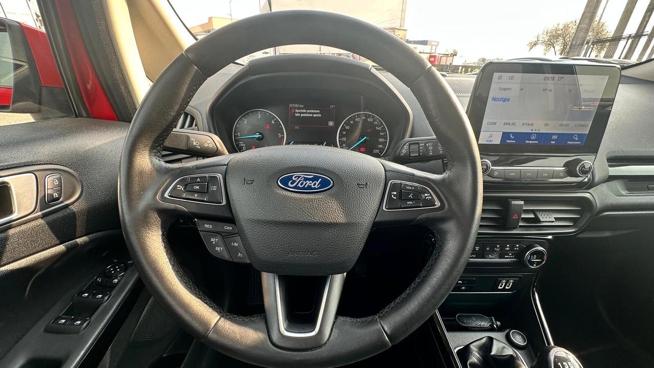 Ford EcoSport 1.5 Ecoblue 100 CV TitaniumStart&Stop