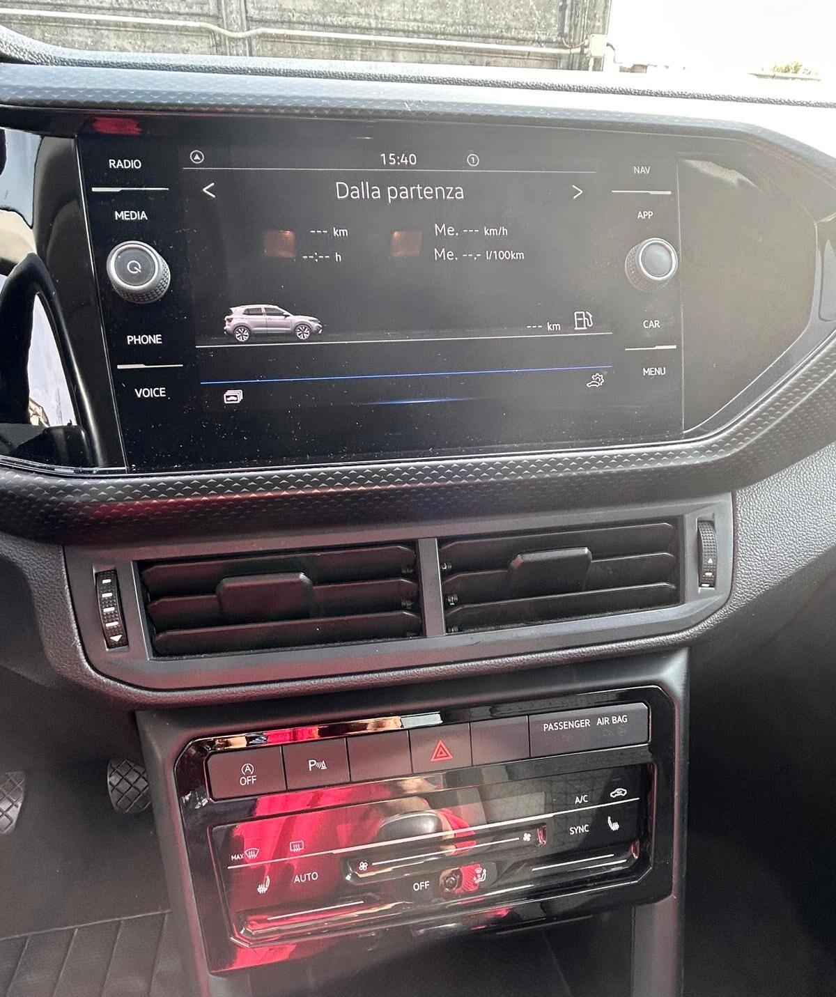 Volkswagen T-Cross 1.0 TSI Style BMT