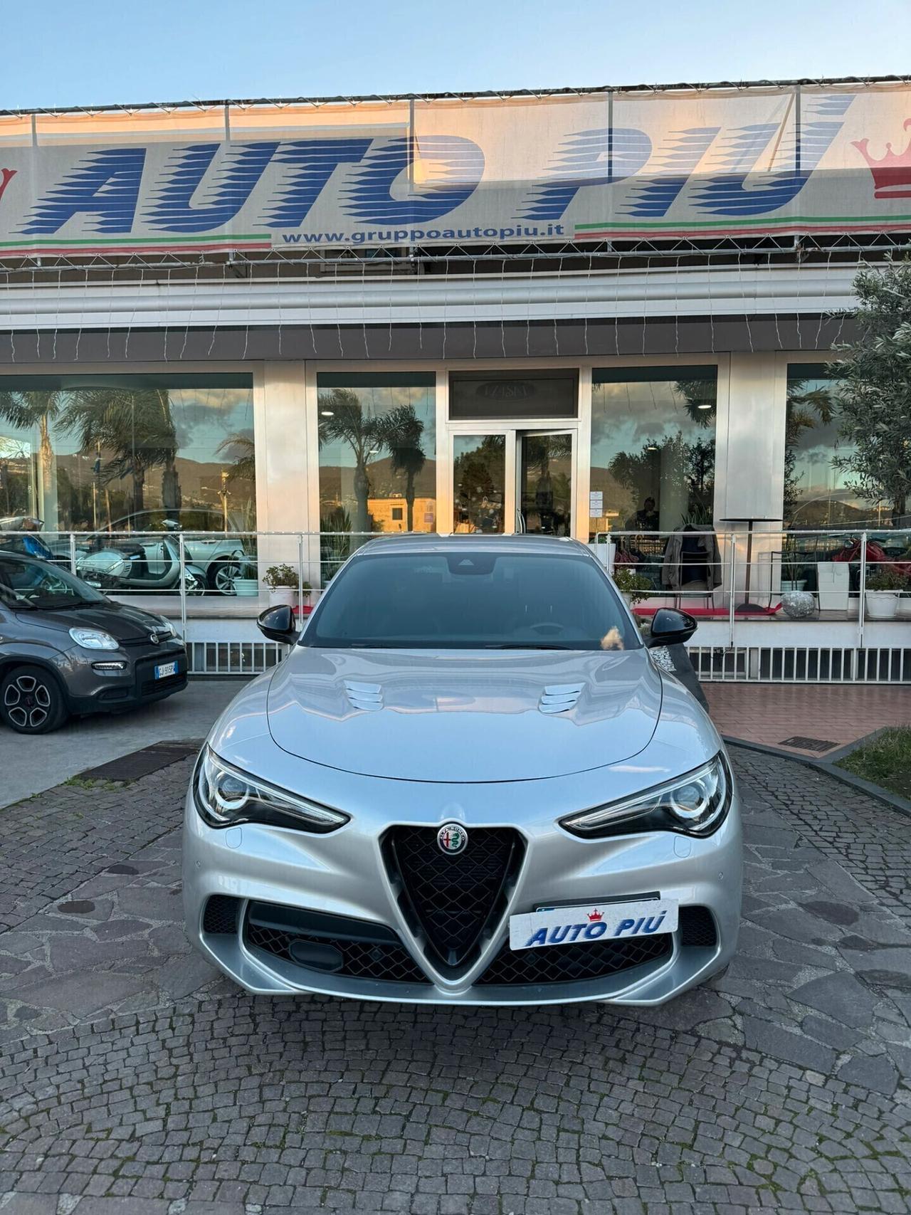 Alfa Romeo Stelvio 2.9 Bi-Turbo V6 510 CV AT8 Quadrifoglio