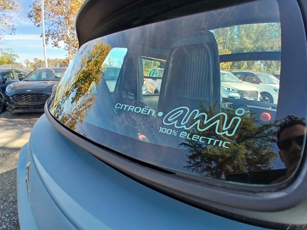 Citroen Ami My Pack Grey