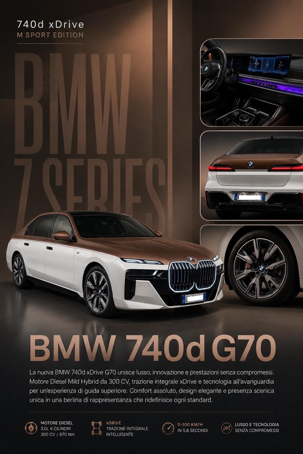Bmw 740 740d xDrive Msport