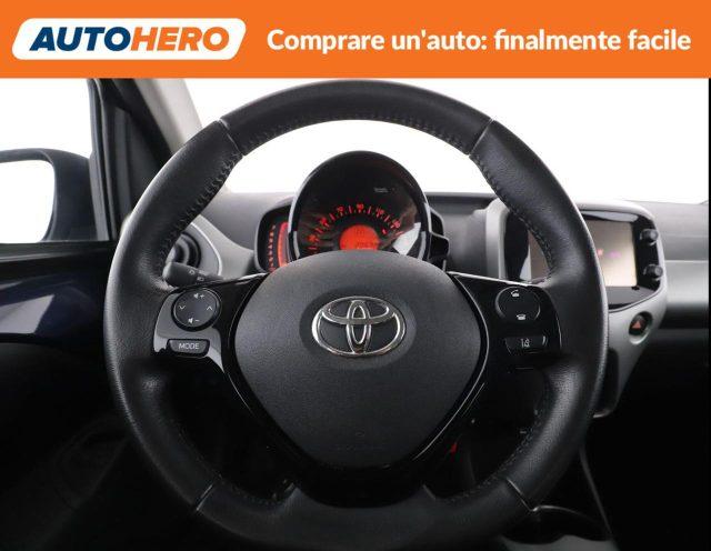 TOYOTA Aygo 1.0 VVT-i 69 CV 5 porte x-play TSS