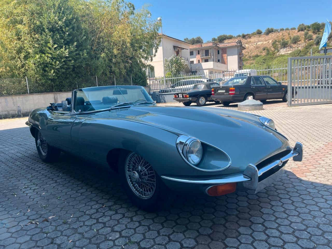 Jaguar E-Type 4.2 OTS Series 2