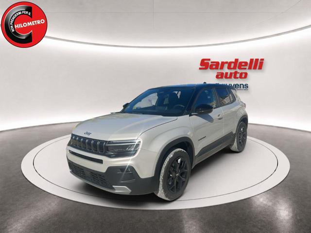 JEEP Avenger 1.2 turbo e-hybrid mhev black edition