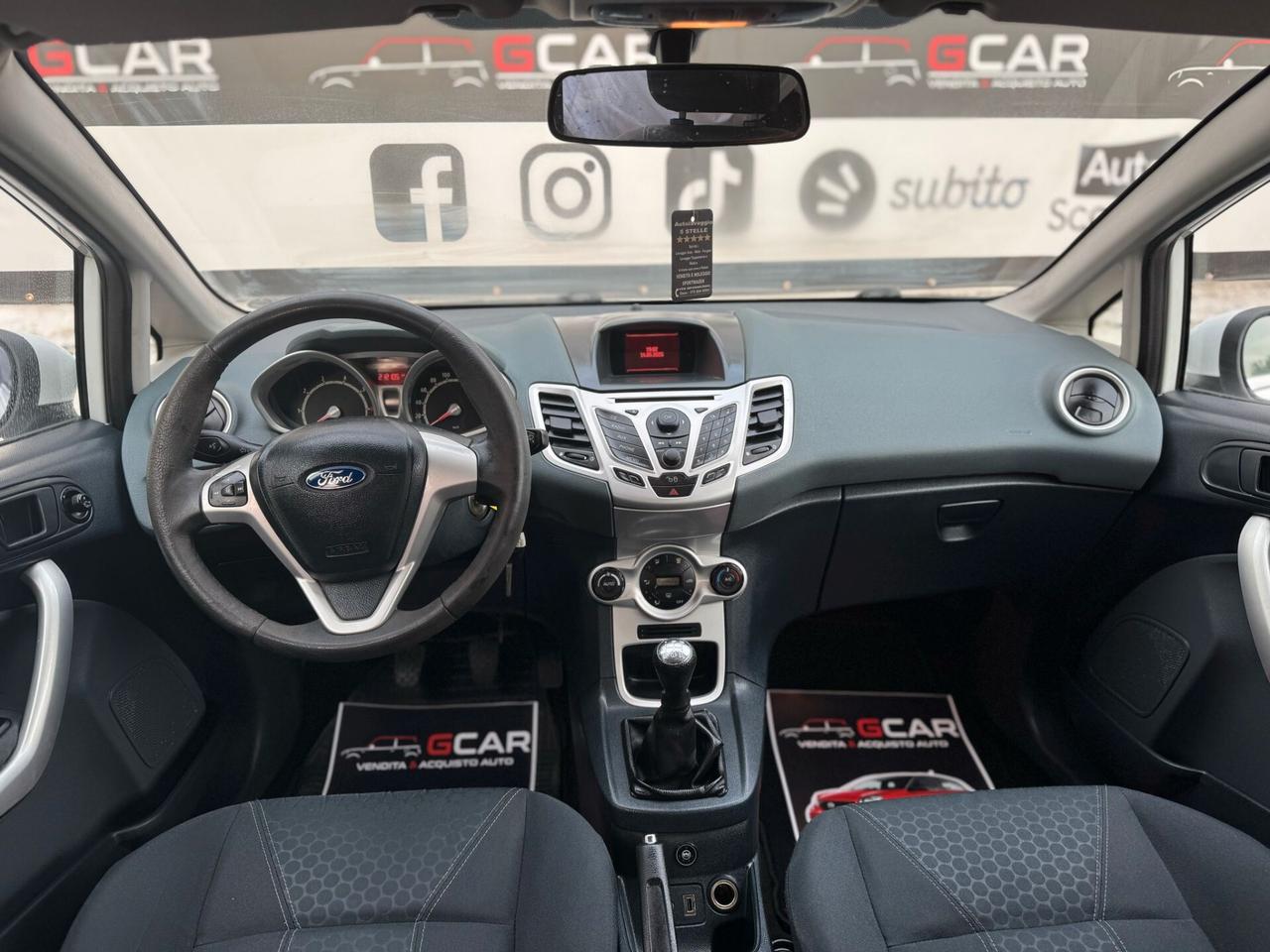 Ford Fiesta Ford Fiesta 1.2 Gpl 82 CV 5 porte Titanium