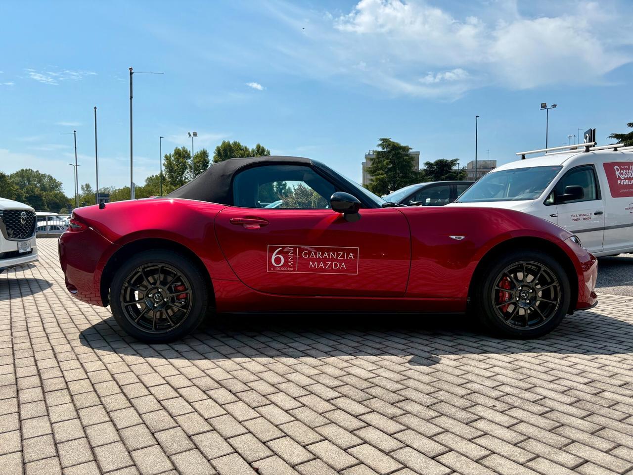 Mazda MX-5 1.5L Skyactiv-G Homura