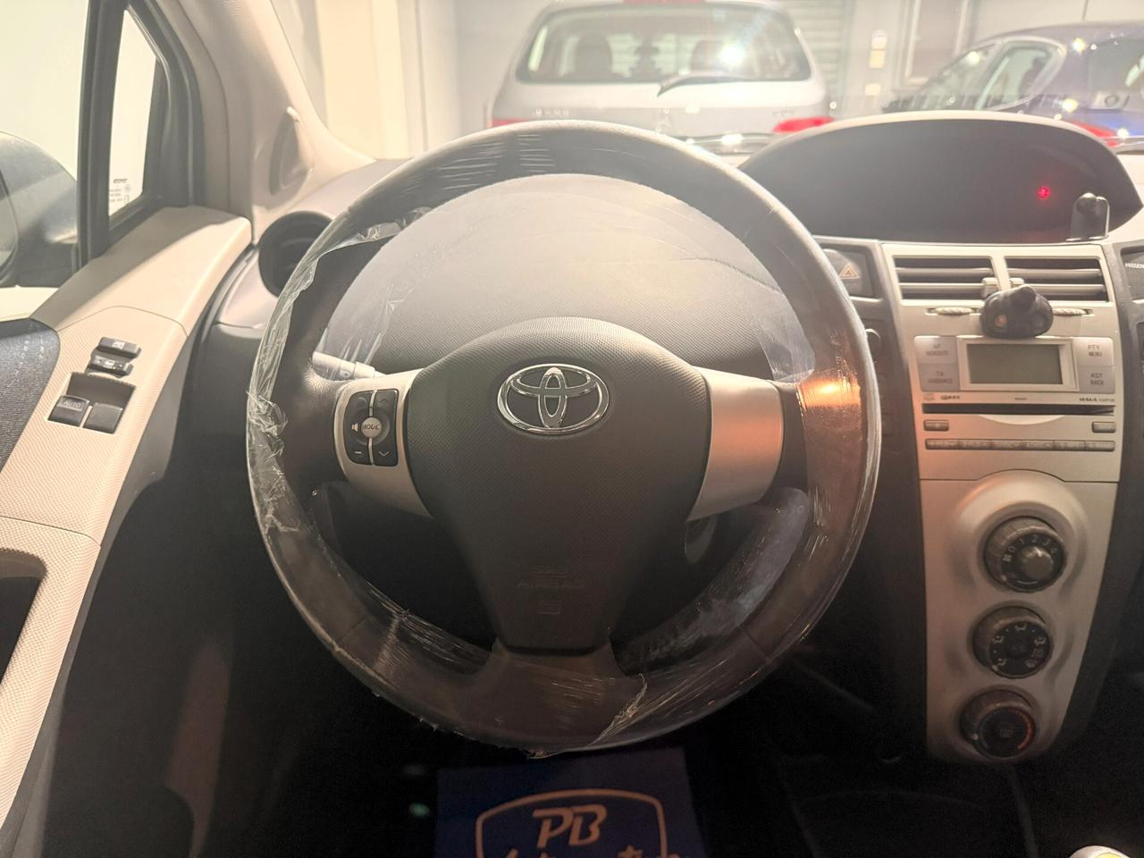 TOYOTA YARIS 1.4 D4D 5 PORTE BLUETHOOT