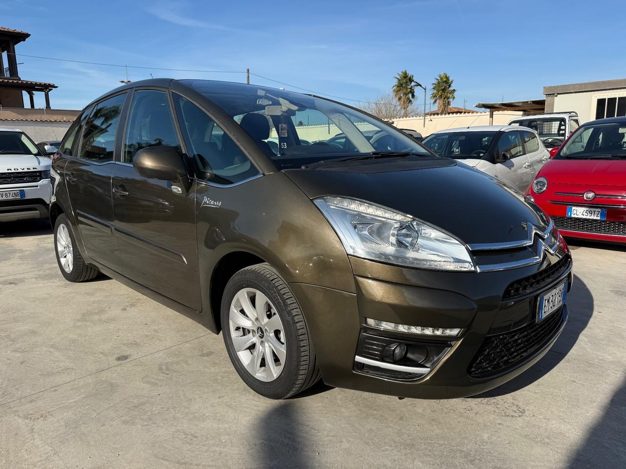 Citroen C4 Picasso 1.6 HDi 110 FAP Exclusive