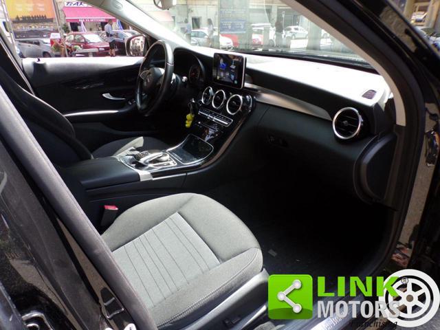 MERCEDES-BENZ C 200 d Auto Premium con Garanzia!