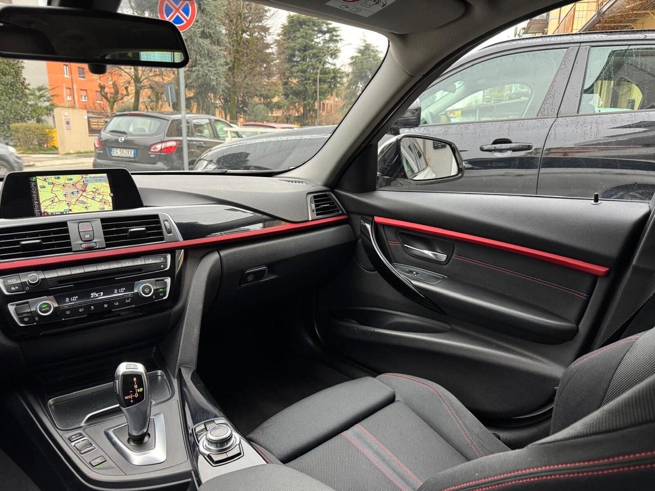 BMW 320D XDRIVE TOURING MSPORT