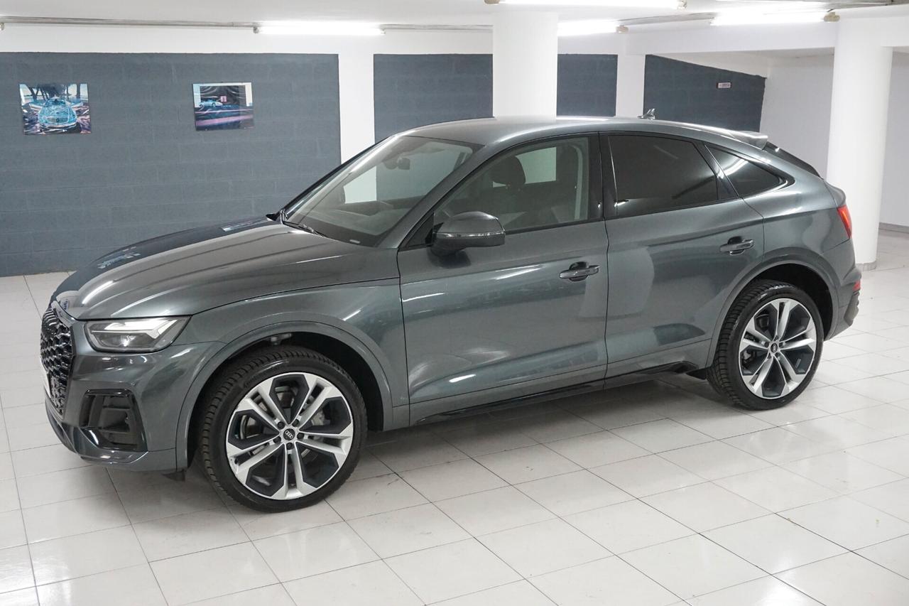 Audi Q5 SPB 40 TDI quattro S tronic S line Identiy Black