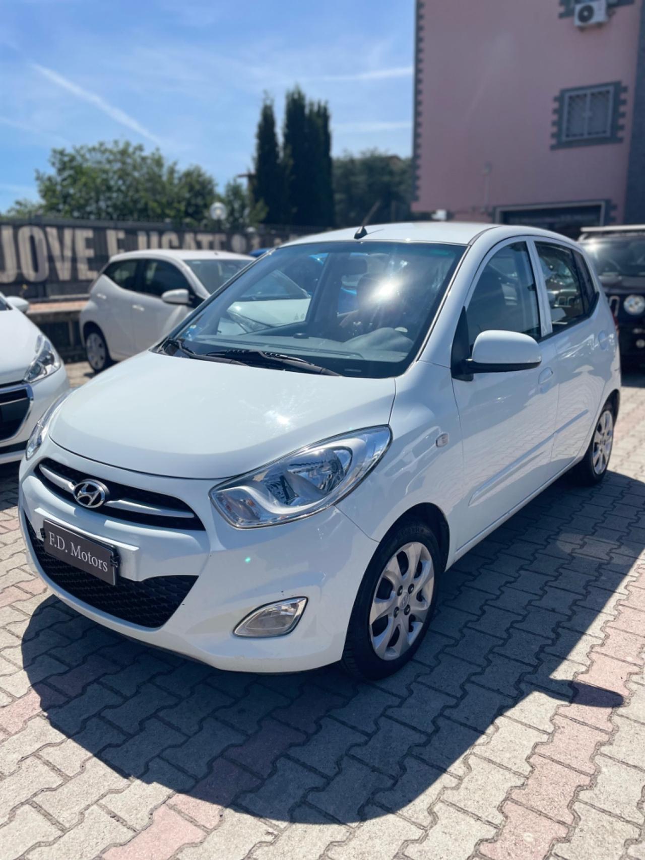 Hyundai i10 1.1 12V BlueDrive GPL Sound Edition