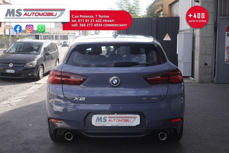 BMW X2 sDrive 18d M Sport X Unicoproprietario