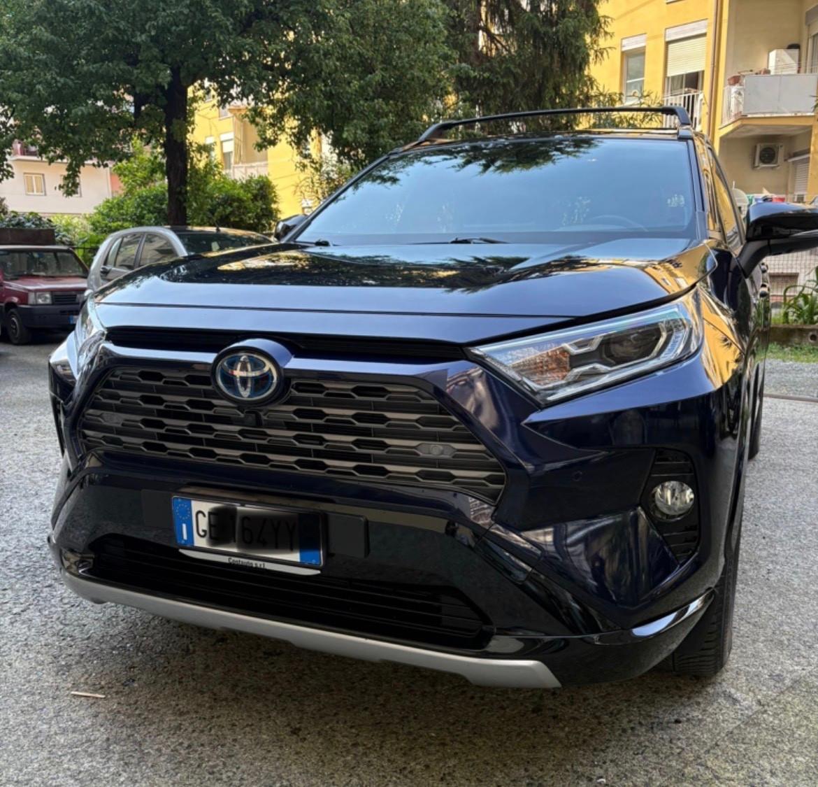Toyota RAV 4 RAV4 2.5 HV (222CV) E-CVT AWD-i Lounge