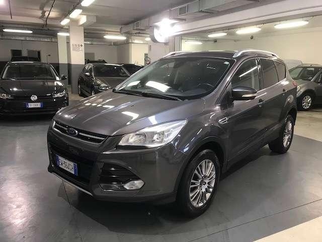 Ford Kuga Kuga II 2013 2.0 tdci 4wd 163cv powershift