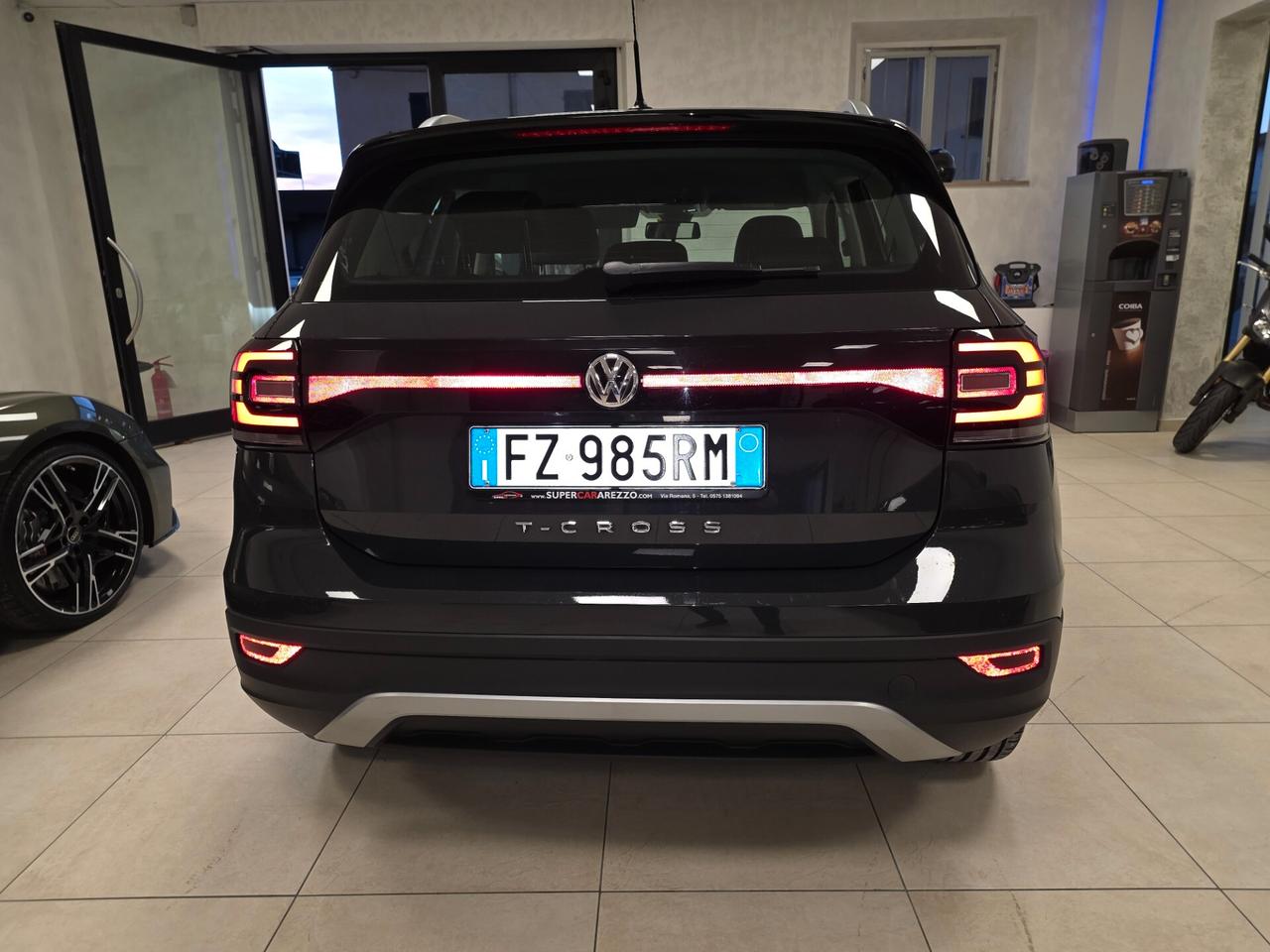 Volkswagen T-Cross 1.0 TSI 115 CV Advanced BMT