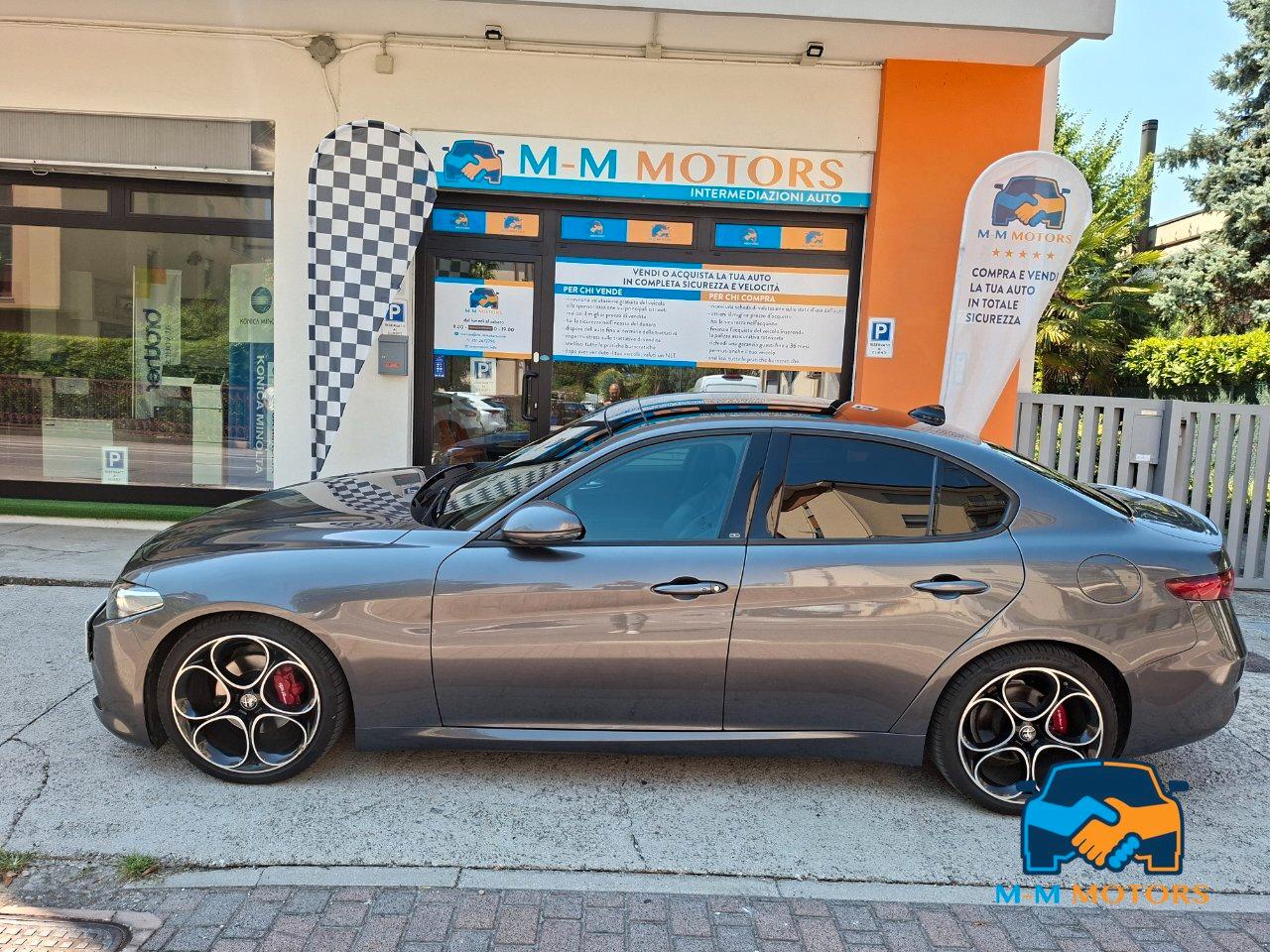 Alfa Romeo Giulia 2.2 t Sprint 190cv auto
