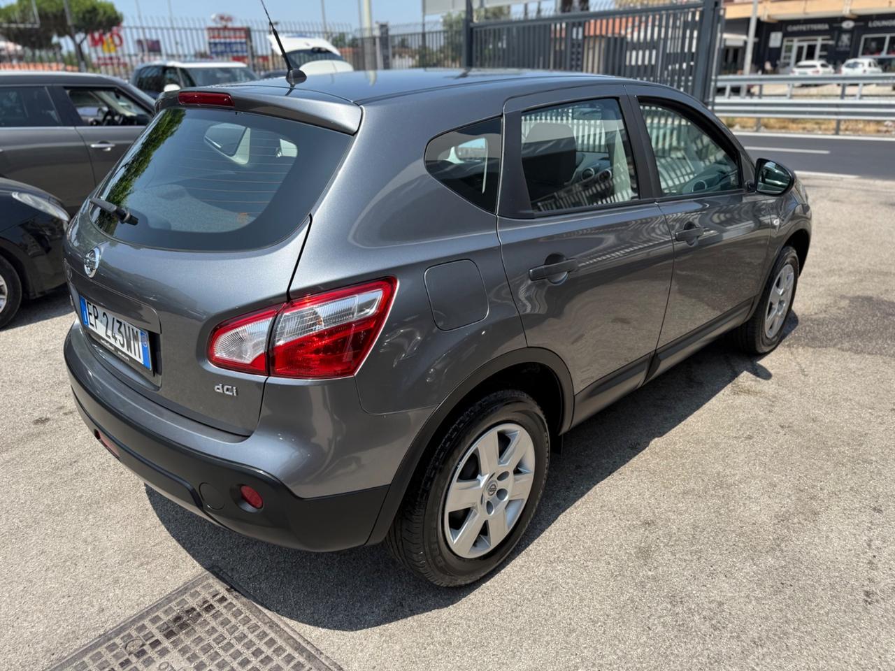 Nissan Qashqai 1.5 dCi DPF Visia 55.000 km