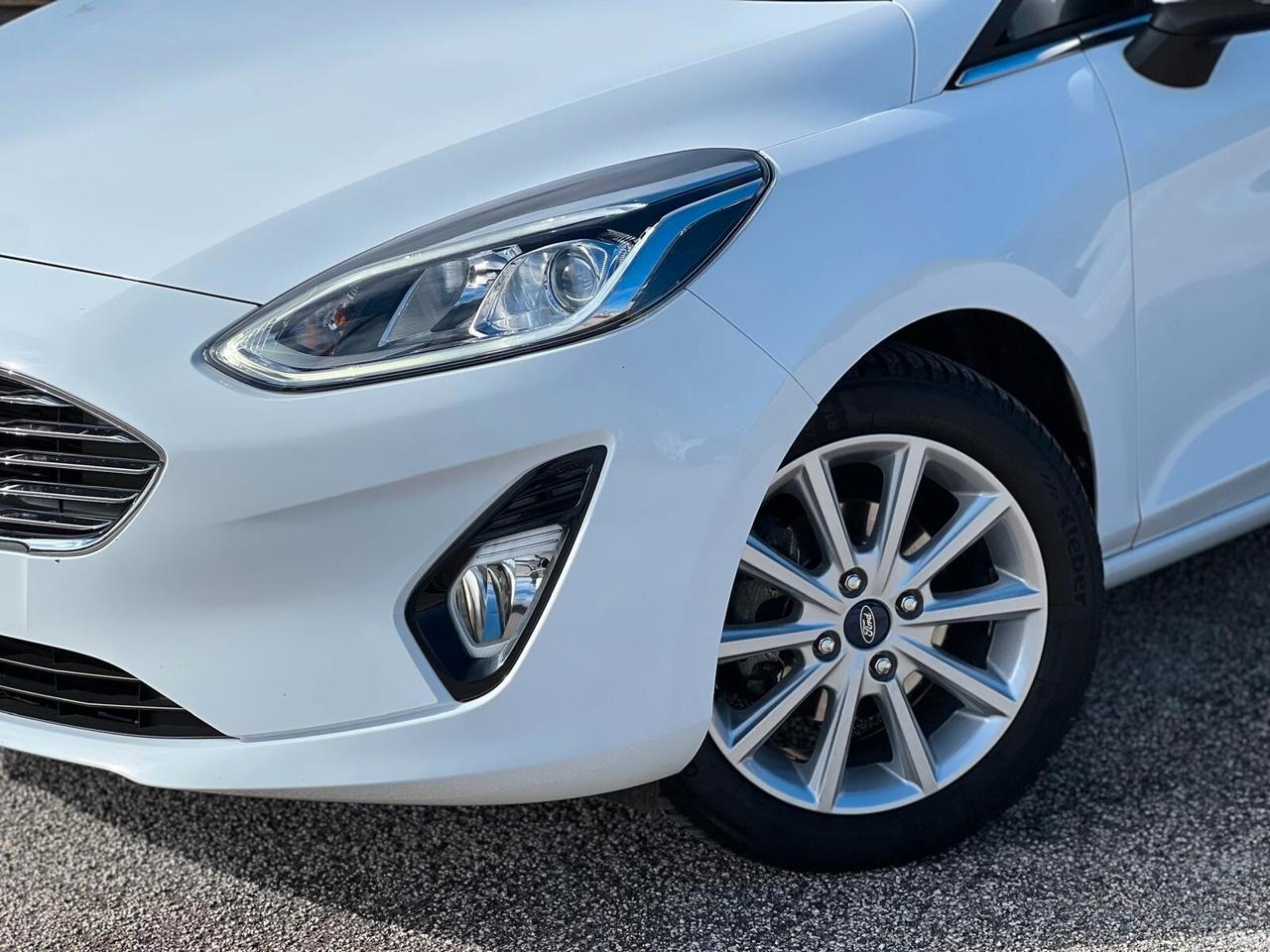 Ford Fiesta 1.5 EcoBlue 5 porte Titanium