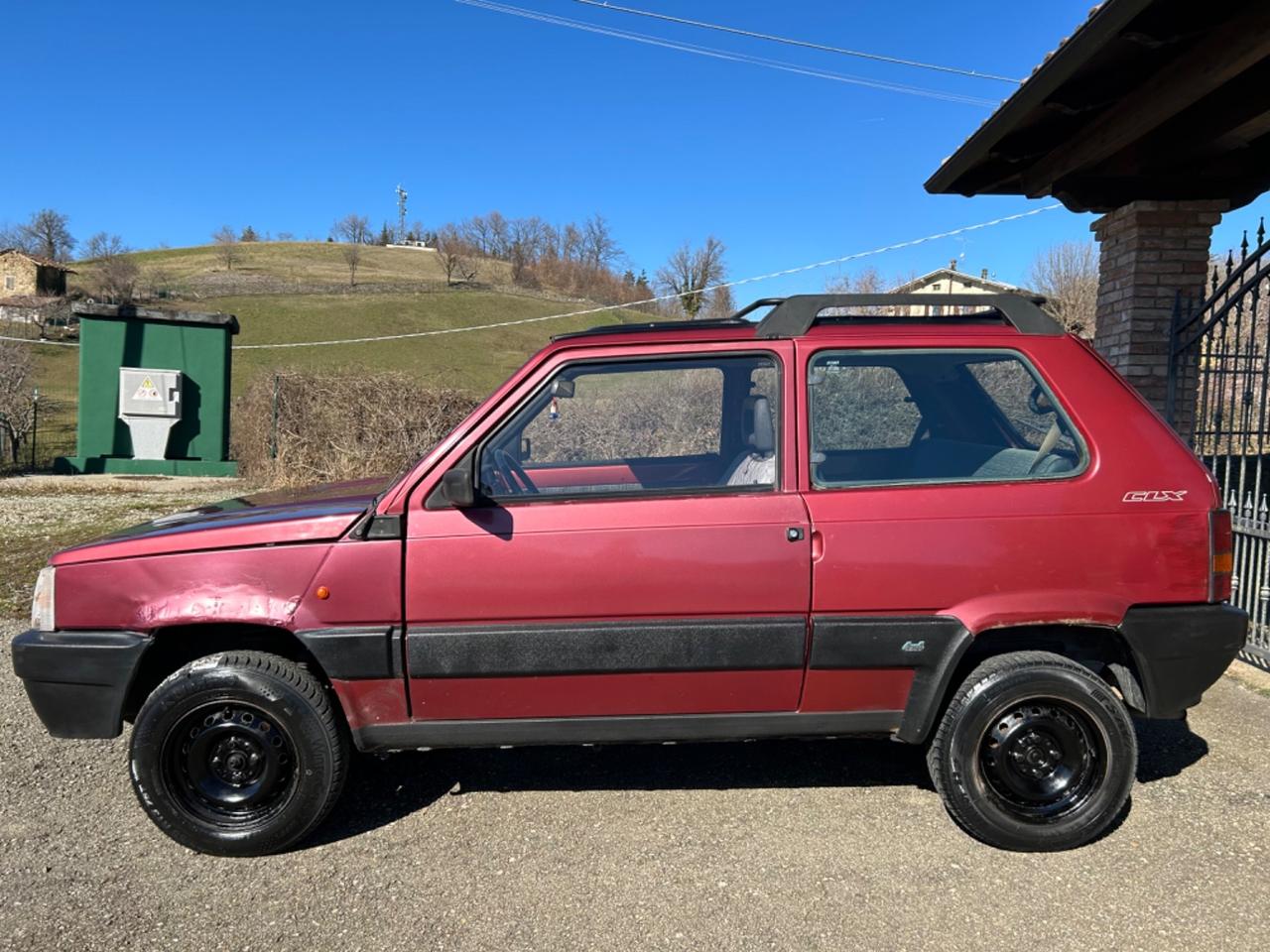 Fiat Panda 1000 4x4 CLX DOPPIO TETTO APRIBILE
