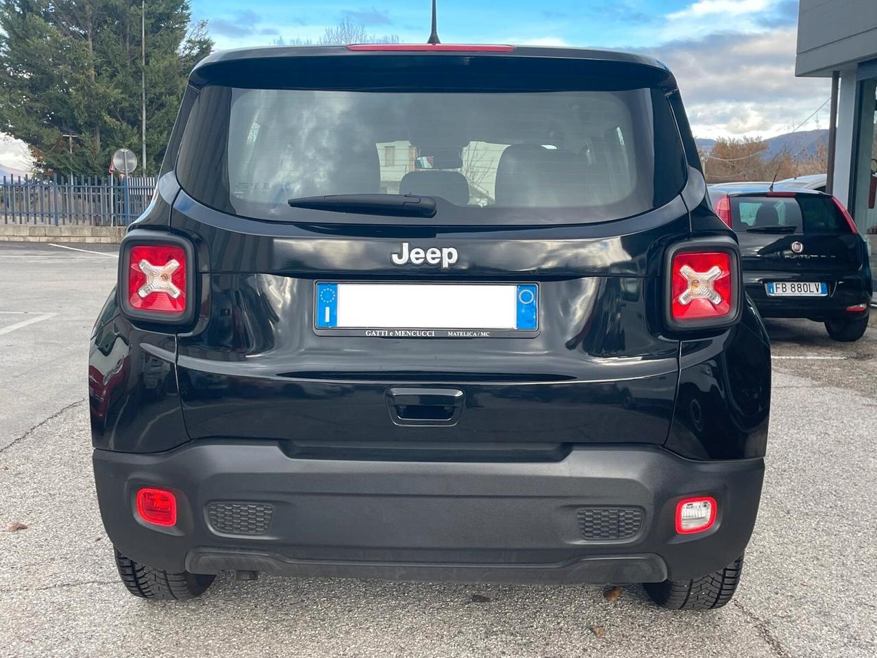 Jeep Renegade 1.6 Mjt 130 CV Longitude - SOLO 40.000 km