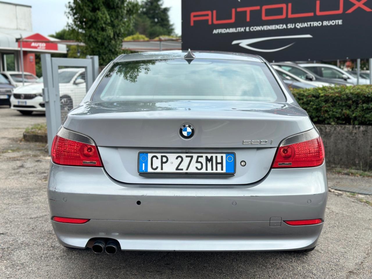 BMW 520i E60 BERLINA 170CV MANUALE