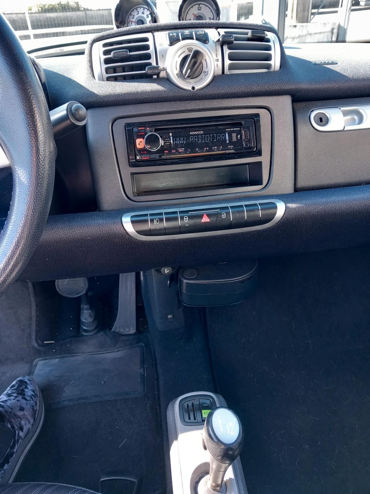 Smart ForTwo 1000 52 kW MHD passion