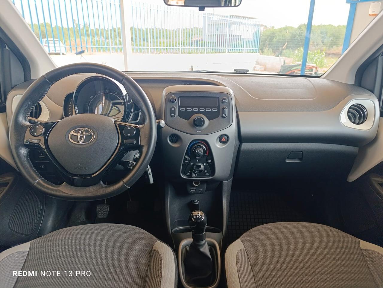 Toyota Aygo 1.0 cc 69 CV 5 porte 2018