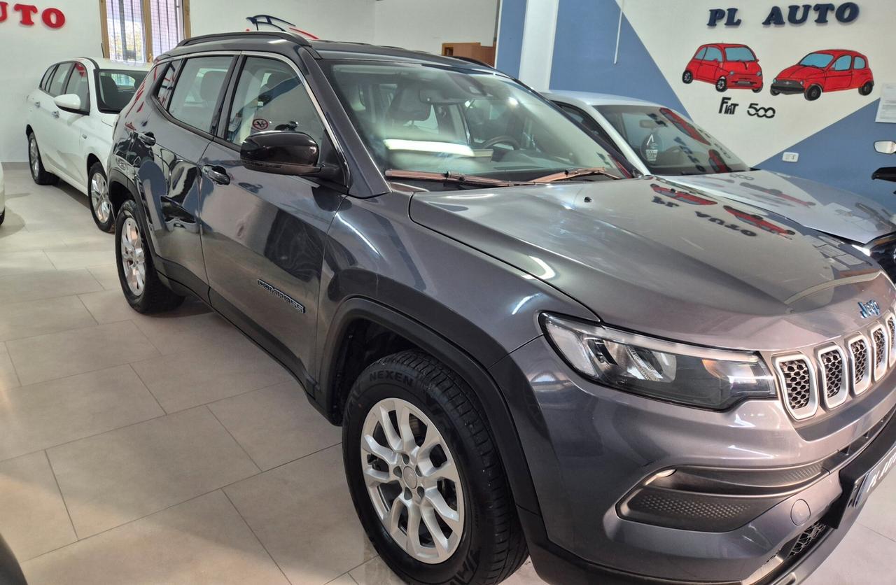 Jeep Compass 1.3 Turbo T4 190 CV PHEV AT6 4xe Longitude