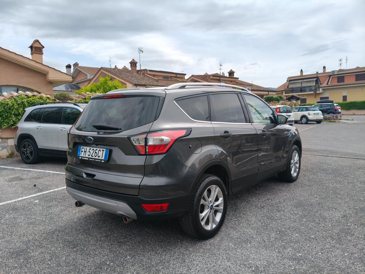 Ford Kuga 2.0 TDCI 150 CV S&S 4WD Titanium
