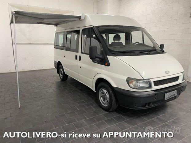 FORD Transit 2.0 TD 75CV 9POSTI+TENDALINO+GANCIO