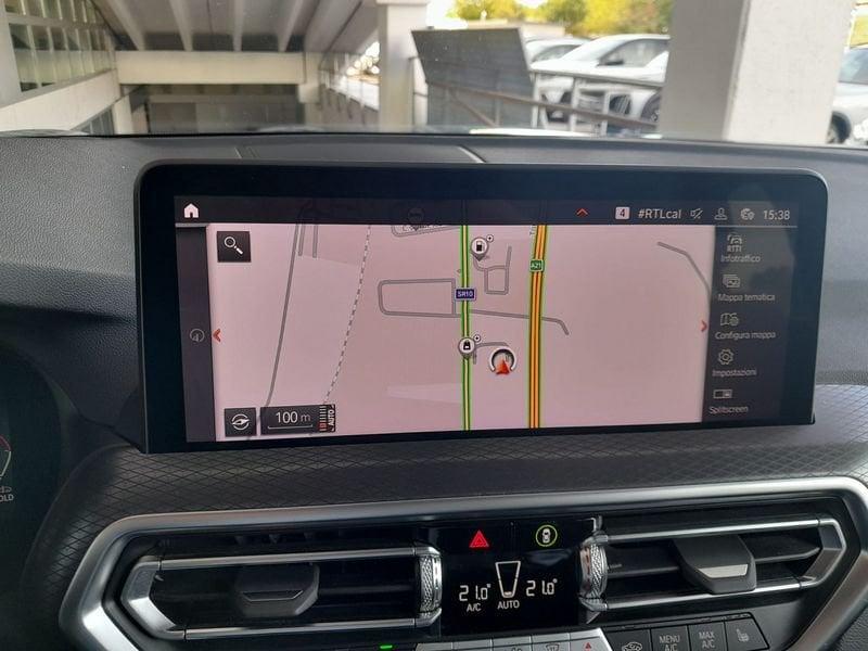 BMW X4 xdrive20d mhev 48V Msport auto