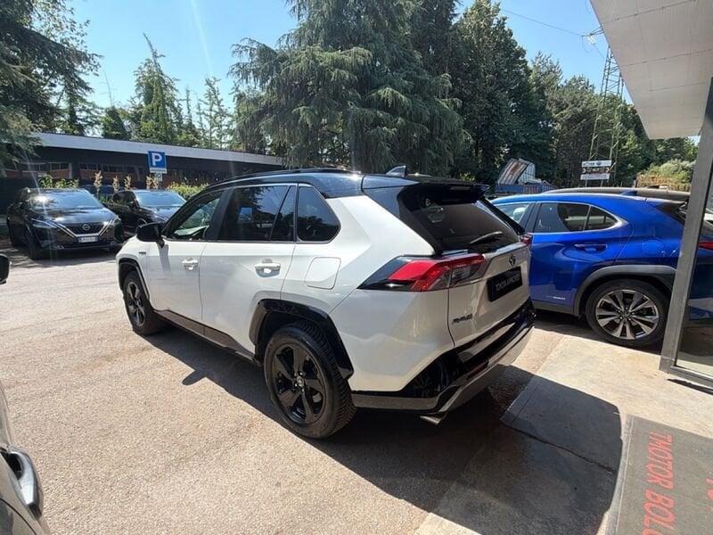 Toyota RAV4 2.5 HV 222v E-CVT Style 4WD