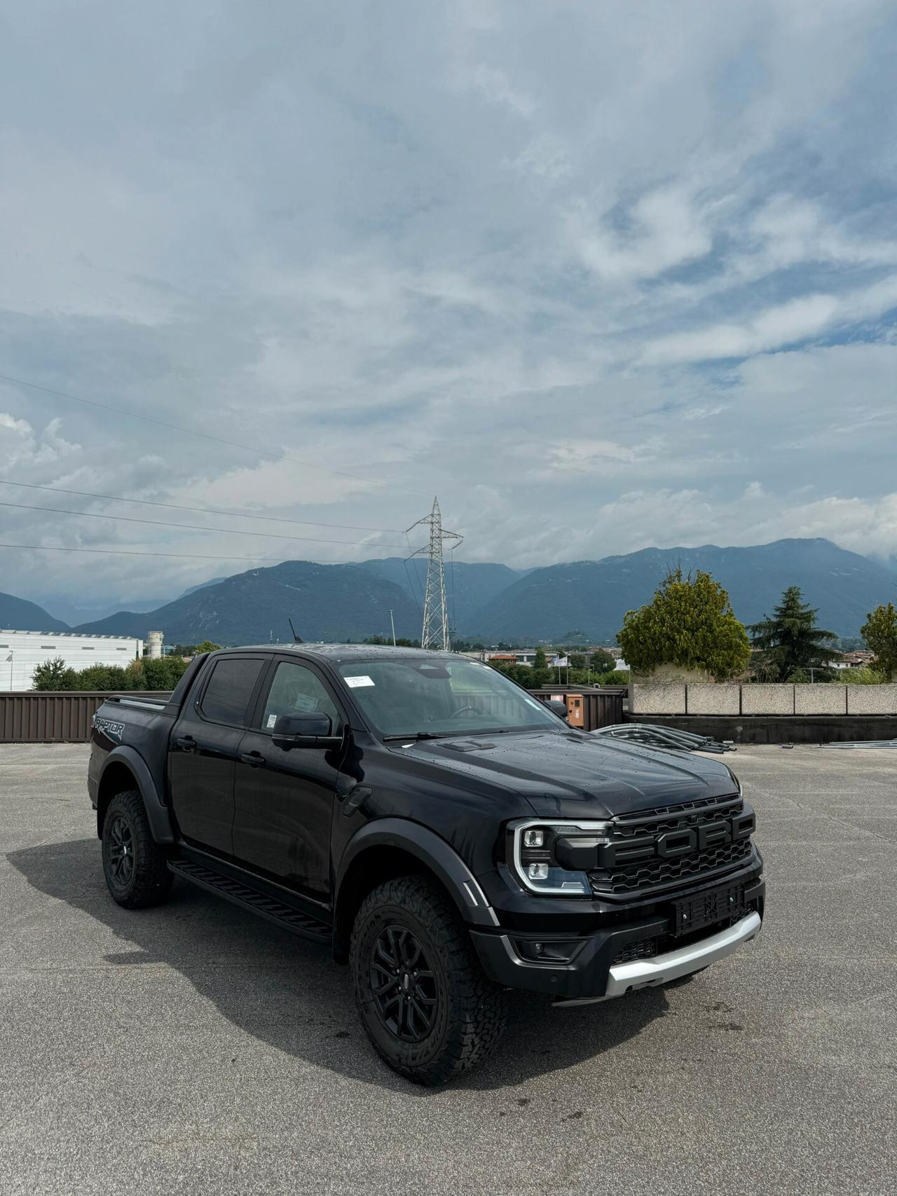 Ford Ranger RAPTOR 2000 TD / TENDALINO ELETTRICO TELECAMERA 360 KM O VISIBILE IN SEDE