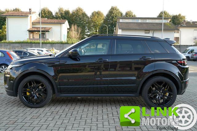 LAND ROVER Range Rover Evoque 2.0 TD4 HSE Dynamic 180CV - 2016