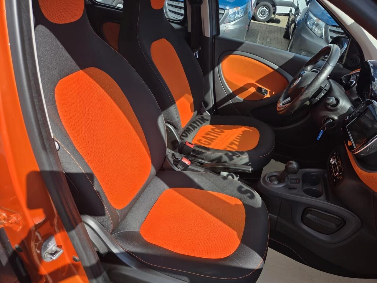 Smart ForFour 70 1.0 twinamic Passion Sport