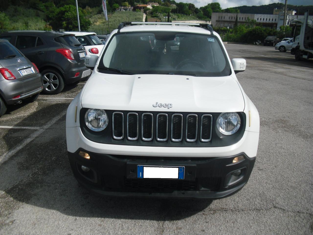 Jeep Renegade 1.6 Mjt 120 CV Longitude, OTTIME CONDIZIONI, GANCIO TRAINO!