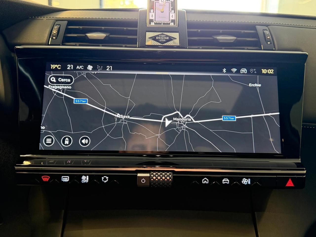DS7 CROSSBACK OPERA 1.5 BLUEHDI 130CV TETTO PELLE NAVI ANNO 2023
