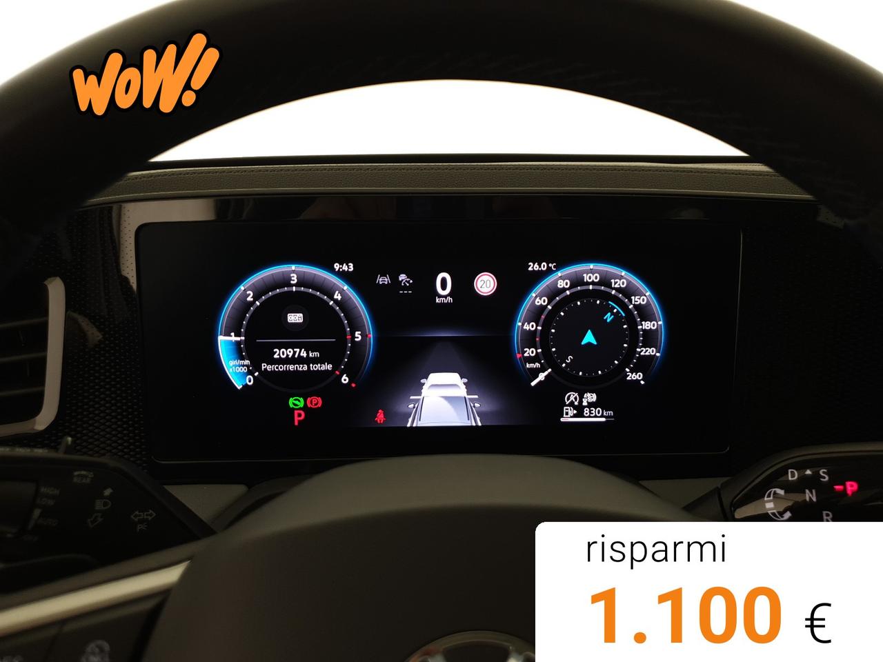 Volkswagen Passat 2.0 tdi scr business 150cv dsg