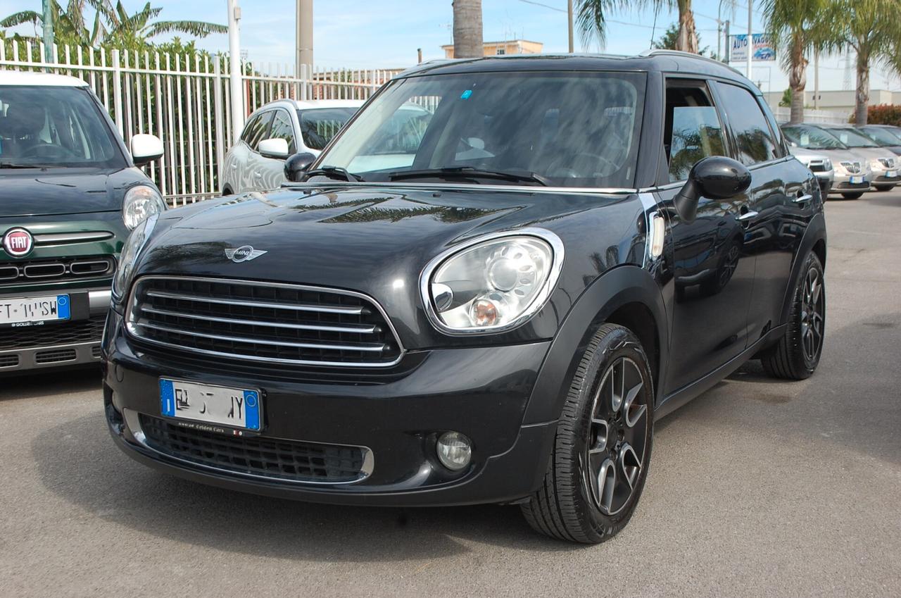 MINI Cooper D Countryman 2.0 D 111CV auto Lega Clima Uff. Italy Navi