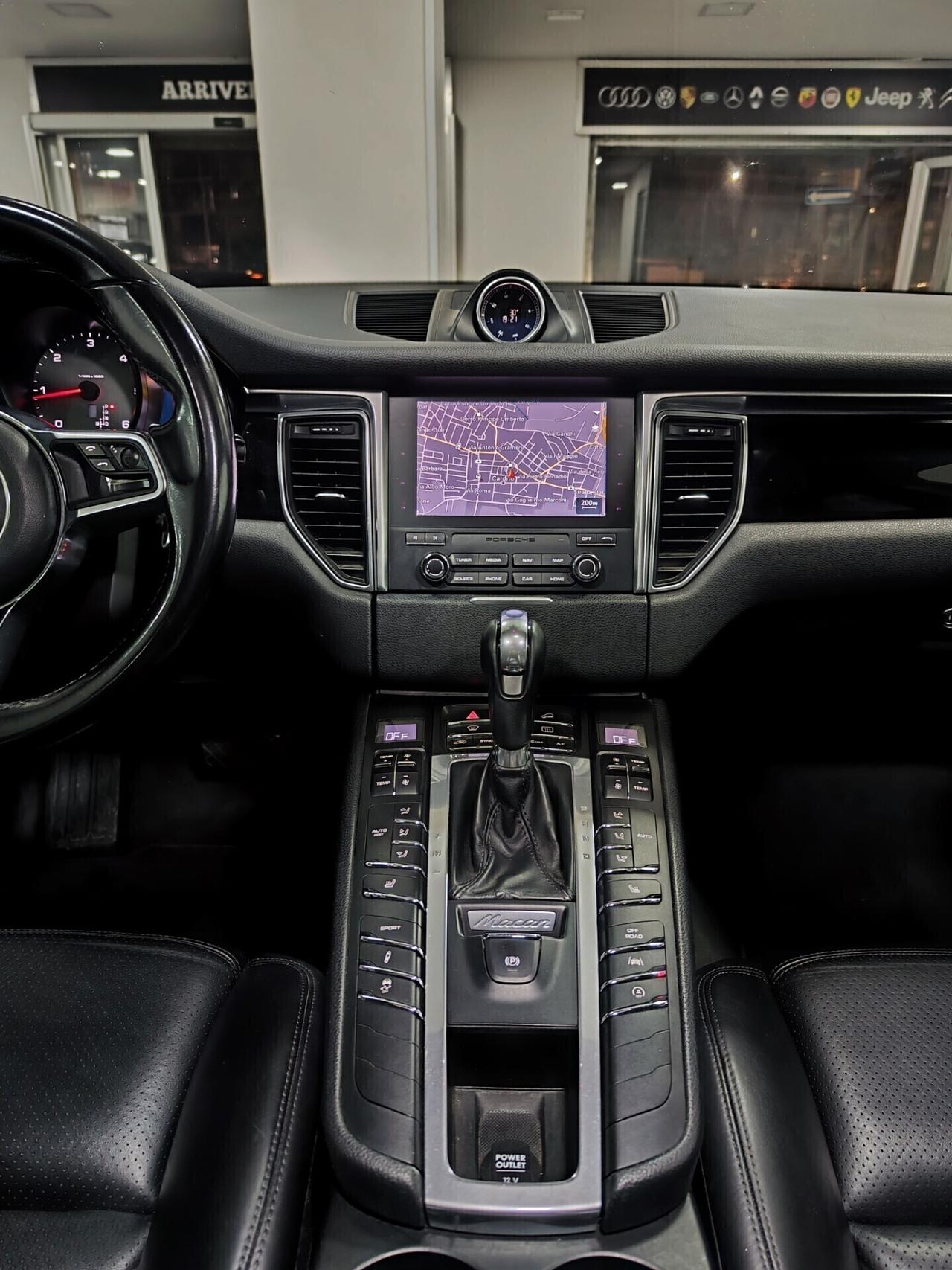 Porsche Macan 3.0 S Diesel 250cv TETTO