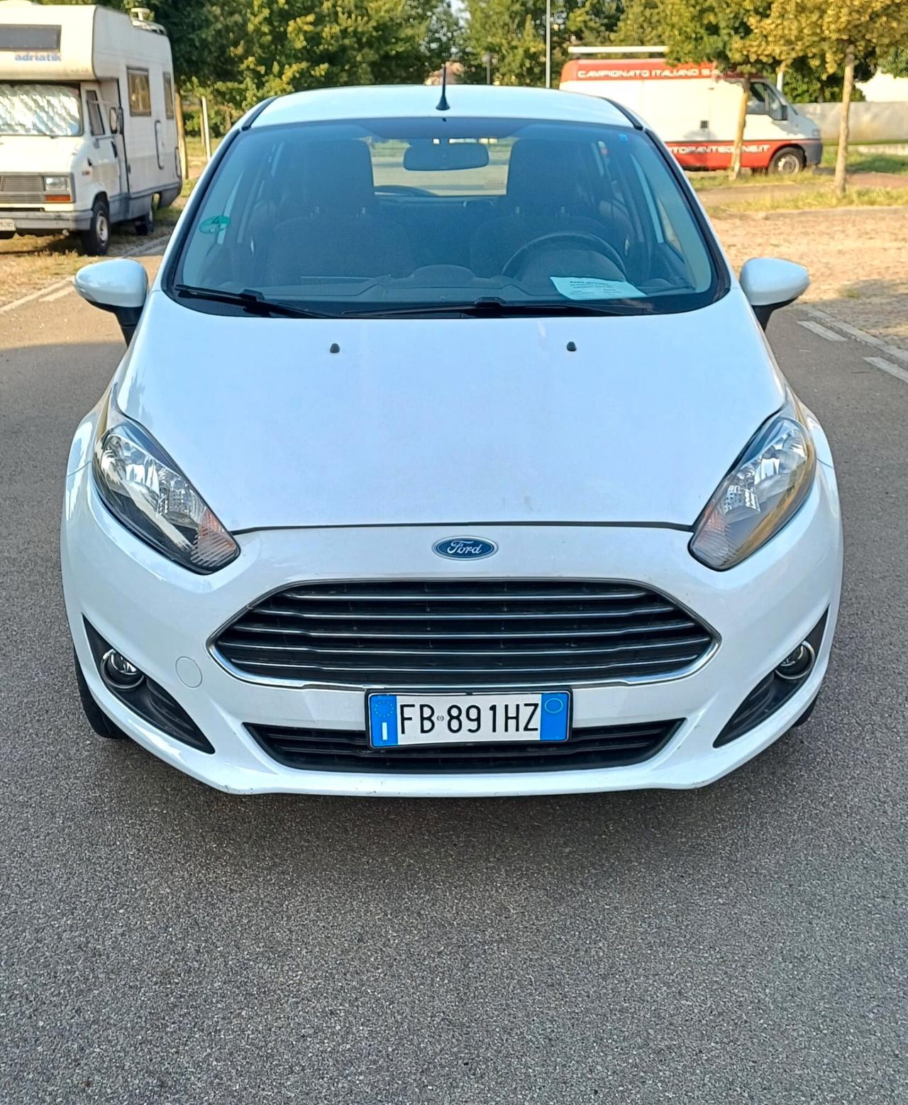 Ford Fiesta 1.4 5p. Bz.- GPL Titanium