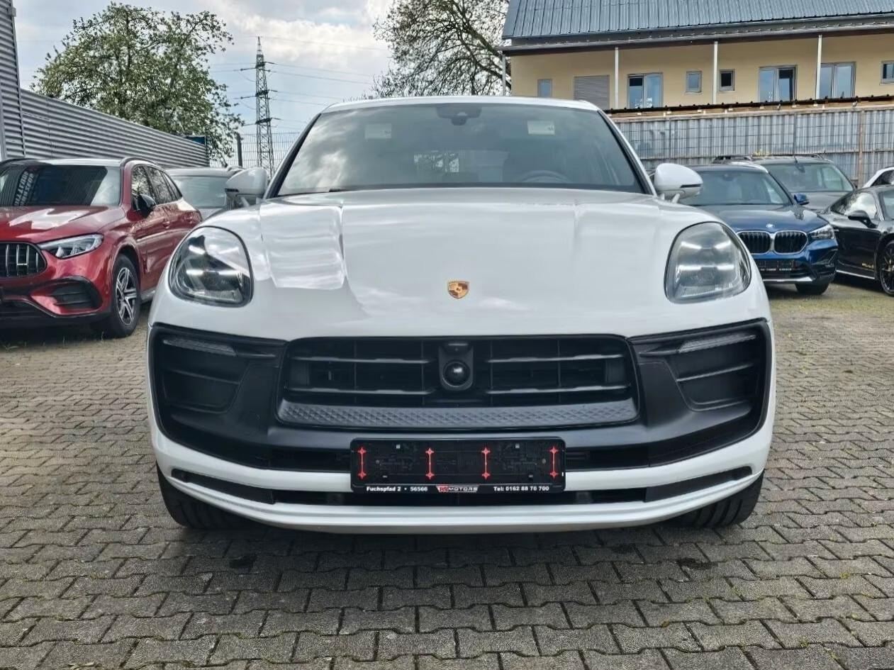 PORSCHE*MACAN*265CV*TETTO*ACC*LED*360°*BOSE*MEMORY-COMFORT*DAB+*21"*