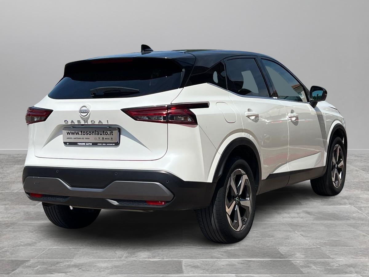 NISSAN Qashqai 1.3 mhev Tekna 2wd 158cv xtronic