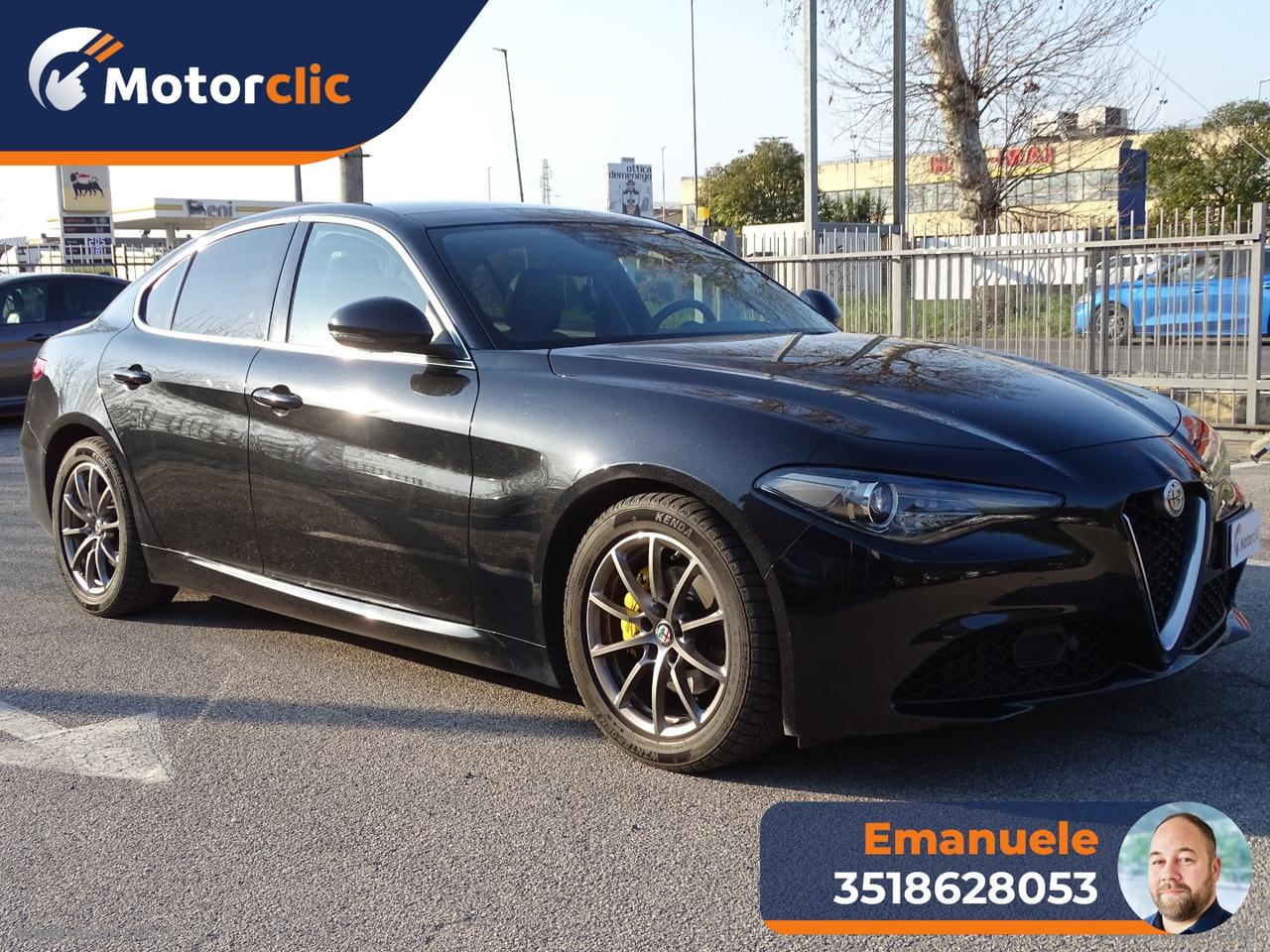 ALFA ROMEO Giulia 2.2 TD 180 CV AT8 Super